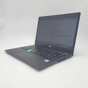 ★訳あり★ NEC VersaPro PC-VKT16BZG6 [Core i5 8265U 8GB 256GB 13.3インチ -] 中古 ノートパソコン (5668)