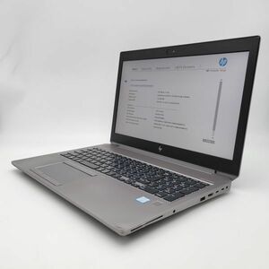 ★訳あり★ HP ZBook 15 G6 [Core i7 9750H 32GB なし 15.6インチ -] 中古 ノートパソコン (5645)