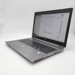 ★訳あり★ HP ZBook 15 G6 [Core i7 9750H 32GB なし 15.6インチ -] 中古 ノートパソコン (5646)
