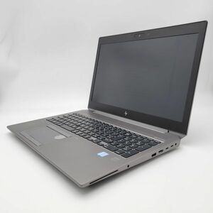 ★訳あり★ HP ZBook 15 G6 [Core i7 9750H 16GB なし 15.6インチ -] 中古 ノートパソコン (5649)
