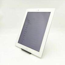 ★液晶訳あり★ Apple iPad 2 32GB White MC980J/A [32GB 9.7インチ iPadOS] 中古 タブレット (5821)_画像1