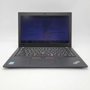 ★AC付き/パッド訳あり★ Lenovo ThinkPad X280 [Core i7 8550U 8GB 256GB 12.5インチ -] 中古 ノートパソコン (5594)の画像3