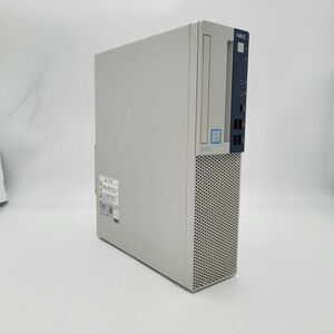 ★訳あり★ NEC Mate PC-MKL36BZG5 [Core i3 9100 8GB 256GB -] 中古 デスクトップパソコン (5616)