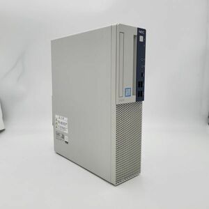 ★訳あり★ NEC Mate PC-MKL36BZG5 [Core i3 9100 8GB 256GB -] 中古 デスクトップパソコン (5619)