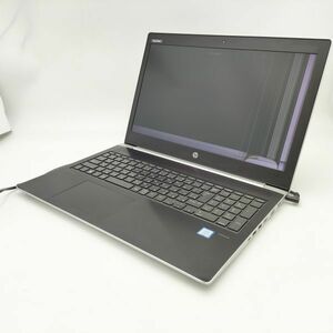 ★訳あり★ HP ProBook 450G5 [不明 8GB なし 15.6インチ -] 中古 ノートパソコン (5829)