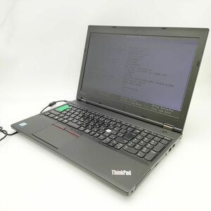 ★訳あり★ Lenovo ThinkPad L570 [Core i5 7200U 8GB 500GB 15.6インチ -] 中古 ノートパソコン (5835)