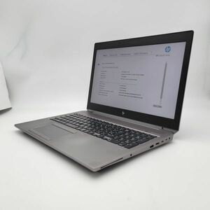 ★訳あり★ HP ZBook 15 G6 [Core i7 9750H 32GB なし 15.6インチ -] 中古 ノートパソコン (5868)