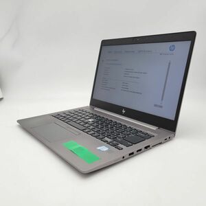 ★訳あり★ HP ZBook 14u G6 [Core i7 8565U 16GB 512GB 14インチ -] 中古 ノートパソコン (5867)