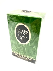 【未開封】Christian Dior TENDRE POISON EDT 50ml クリスチャンディオール タンドゥル プワゾン オードトワレ SP スプレー レア香水
