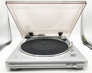 【動作品】DENON DP-29F デノン フルオートマチックレコードプレーヤー フォノイコライザー内蔵 ベルトドライブ 針：DSN-82