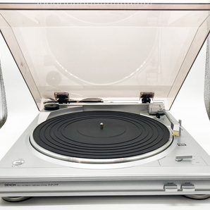 【動作品】DENON DP-29F デノン フルオートマチックレコードプレーヤー フォノイコライザー内蔵 ベルトドライブ 針：DSN-82の画像1