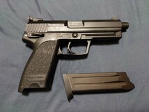 KSC ガスガン H&K USP TACTICAL ガスブローバック ハンドガン タクティカル_画像2