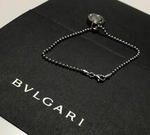 ◇◆１円◆◇ 本物 BVLGARI ブルガリ ブレスレット 美品 シルバー 送料無料_画像9