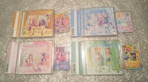 (貴重)(初回アイカツカード付属)データカードダス『アイカツスターズ!』 挿入歌シングル ハルコレ ナツコレ アキコレ フユコレ アイカツ