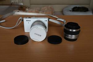 ニコン　Nikon1　J3　レンズキット　1 NIKKOR VR 10-100mm f/4-5.6　1 NIKKOR VR 10-30mm f/3.5-5.6　ショット数4609枚
