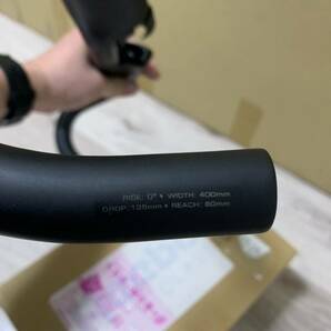 新品送料込 エアロフライ2 風 ドロップハンドル カーボン ケーブル内装可 検）SPECIALIZED スペシャライズド エスワークス S-WORKSの画像2