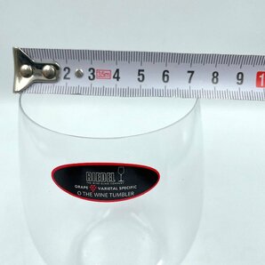 RIDEL リーデル ペア ワイングラス O THE WINE TUMBLER /未使用開封品 （HM026）の画像8