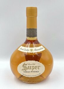 【未開栓】SUPER NIKKA WHISKY スーパーニッカ ウィスキー RARE OLD 43% 750ml (HM008)