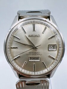 ジャンク SEIKO セイコー SEIKOMATIC DIASHOCK 26 JEWELS 6206-8040 アンティーク 【AM039】