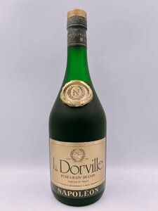 【未開栓】L.Dorvilleル ドーヴィル ナポレオン PURE GRAPE BRANDY 40％ 700ml ブランデー特級 5666 古酒 【AM011】