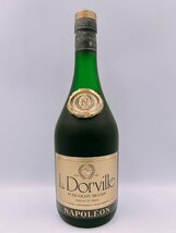 【未開栓】L.Dorvilleル ドーヴィル ナポレオン PURE GRAPE BRANDY 40％ 700ml ブランデー特級 5666 古酒 【AM011】_画像1