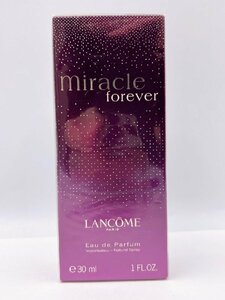 未開封品 ランコム LANCOME ミラク フォーエバー miracle forever オーデパルファム EDP 香水 30ml シュリンクフィルム付 【AM046】