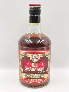 【未開栓】オールド セントアンドリュース Old St. Andrews スコッチウィスキー 750ml 43% (HM047)