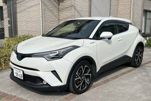 C-HR 上級G 59,000km 半革 純正地デジ ナビ ハイブリッド 個人出品 （アクア ヤリス カローラ ヤリスクロス プリウス CHR α ハリアー)