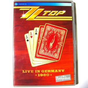 【DVD】ZZトップ／LIVE 1980