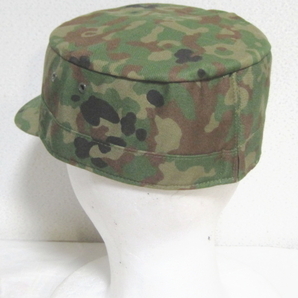 陸上自衛隊迷彩戦闘帽１号官給品生地仕様（新品）（送料無料）の画像2
