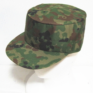 陸上自衛隊迷彩戦闘帽１号官給品生地仕様（新品）（送料無料）の画像1