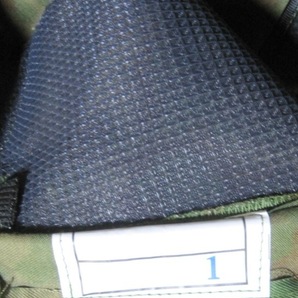 陸上自衛隊迷彩戦闘帽１号官給品生地仕様（新品）（送料無料）の画像5