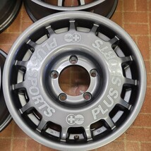 PENNY　LANE　PLUS　RACING　ペニーレイン　16インチ　5.5J+22　5H-139.7　中古　ジムニー　ジムニーシエラ_画像5