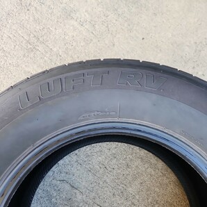 BRIDGESTONE LUFT RV 215/65R15 96H 2021年製 9分山 中古ノーマルタイヤ ブリヂストンの画像8