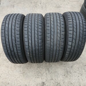 YOKOHAMA　GEOLANDAR　CV　G058　225/55R18　98V　2020年製　8分山　中古ノーマルタイヤ　夏タイヤ