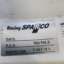 RACING　SPARCO　レーシング　スパルコ　13インチ　5J+47　4H-110/114.3　中古_画像10