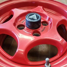 当時物　ADVAN　RACING　14インチ　6J+35　4H-100　中古2本_画像10