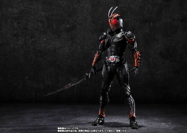 S.H.Figuarts 仮面ライダーBLACK SUN（初変身Ver.）