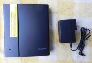 ELECOM WRC-1167GST2　無線LANギガビットルーター(11ac 867+300Mbps)