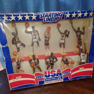 D07 NBA STARTING LINEUP first generation Dream team basketball America representative figure Michael * Jordan figure body unused goods 