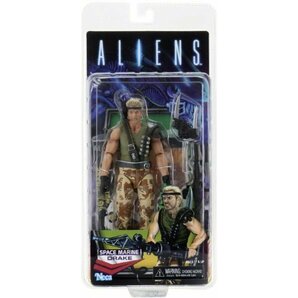 ネカ ケナー エイリアン ドレイク フィギュア NECA Kenner ALIENS SPACE MARINE DRAKEの画像1