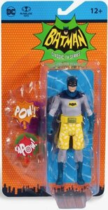 mak fur Len toys Batman Classic TV series surf pants Batman figure DC BATMAN Ame toy American Comics 