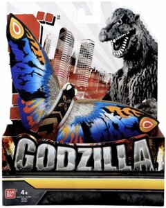  Bandai America Godzilla Mothra sofvi фигурка BANDAI AMERICA GODZILLA