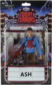 ネカ 死霊のはらわた ２ アッシュ フィギュア トゥーニー・テラーズ NECA TOONY TERRORS EVIL DEAD 2 ASH