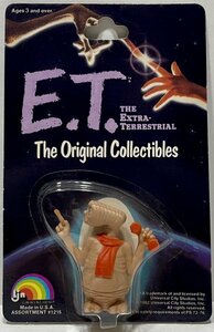 1982 Ljn E.T. PVC フィギュア ET 当時物 ６ ビンテージ ヴィンテージ アメトイ アメリカントイ