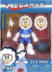 Jada Toys ロックマン アイスマン フィギュア Rockman MEGAMAN MEGA MAN ICE MAN CAPCOM メガマン カプコン