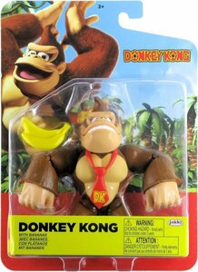 Jakks Pacific ドンキーコング フィギュア 任天堂 Nintendo DONKEY KONG