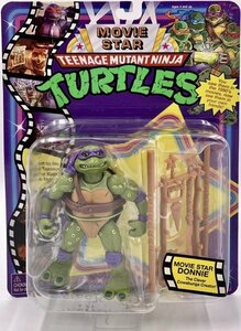 Playmates タートルズ ムービースター ドナテロ フィギュア TMNT TURTLES ミュータントタートルズ MOVIE STAR DONNIE