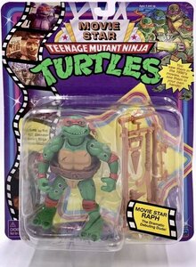 Playmates タートルズ ムービースター ラファエロ フィギュア TMNT TURTLES ミュータントタートルズ MOVIE STAR RAPH