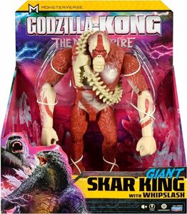 プレイメイツ ゴジラ x コング 新たなる帝国 ジャイアント・スカーキング フィギュア GODZILLA x KONG: THE NEW EMPIRE GIANT SKAR KING